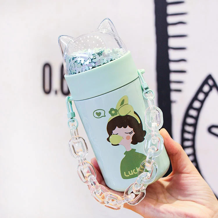 KAWAII HOT & COLD CAT BOTTLE