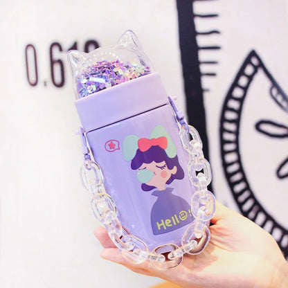 KAWAII HOT & COLD CAT BOTTLE