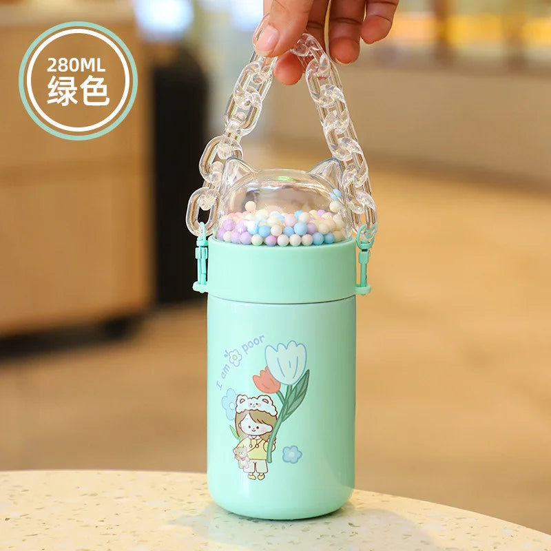 KAWAII HOT & COLD CAT BOTTLE