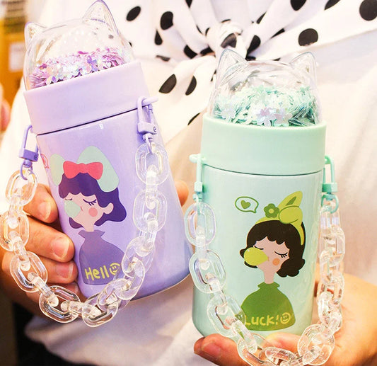 KAWAII HOT & COLD CAT BOTTLE