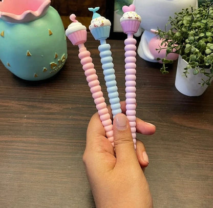 CUPCAKE MECHANICAL PENCIL