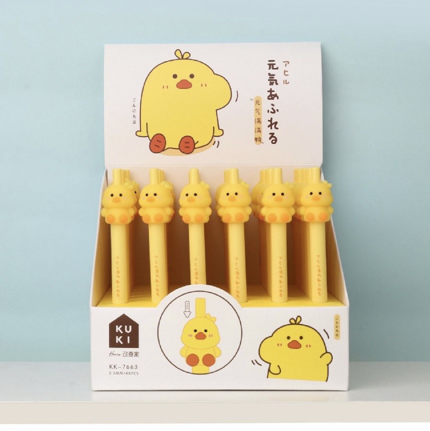 KAWAII DUCK MECHANICAL PENCIL