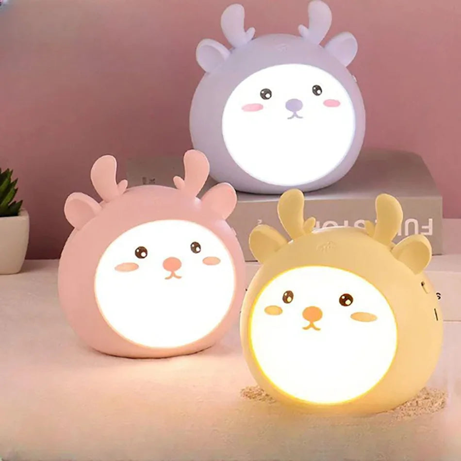 REINDEER SHAPED LED LAMP - USB POWERED