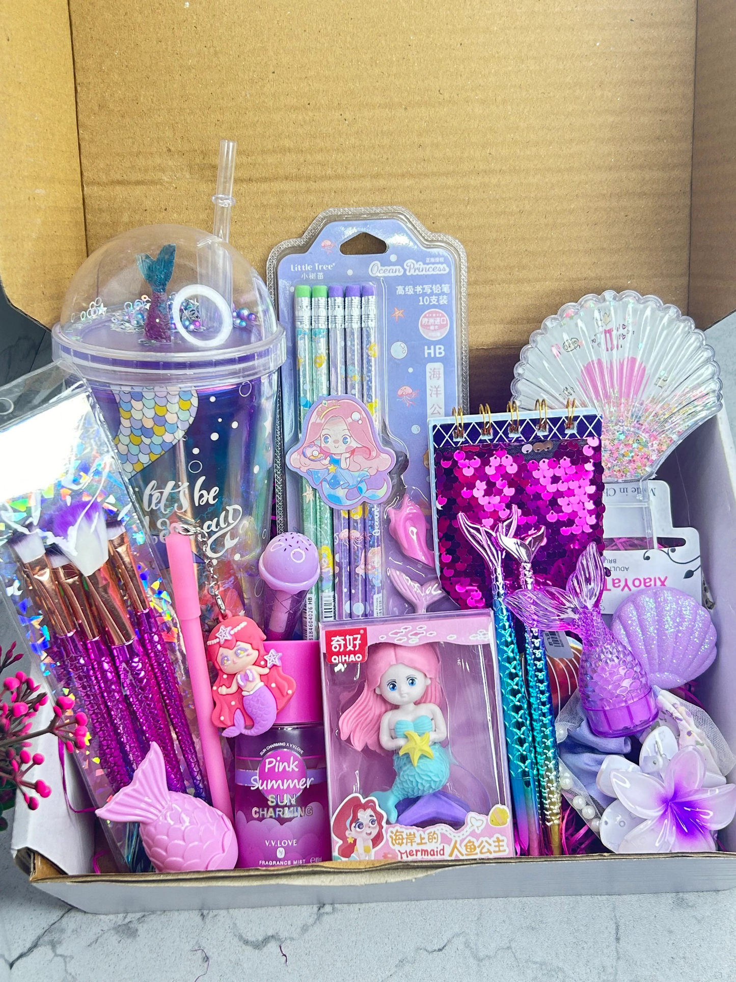 MERMAID GOODIE BOX