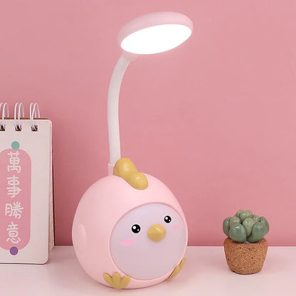 KAWAII LAMP WITH NIGHT LIGHT